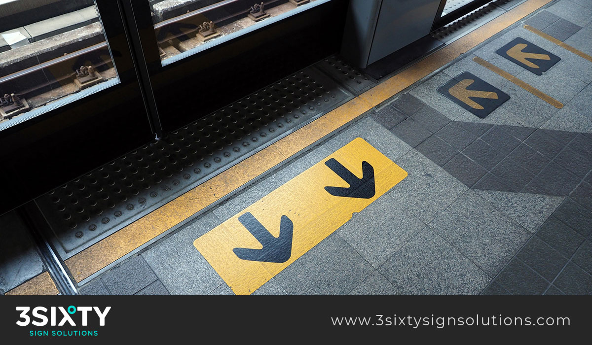 Custom Wayfinding Signage or Directional Signs