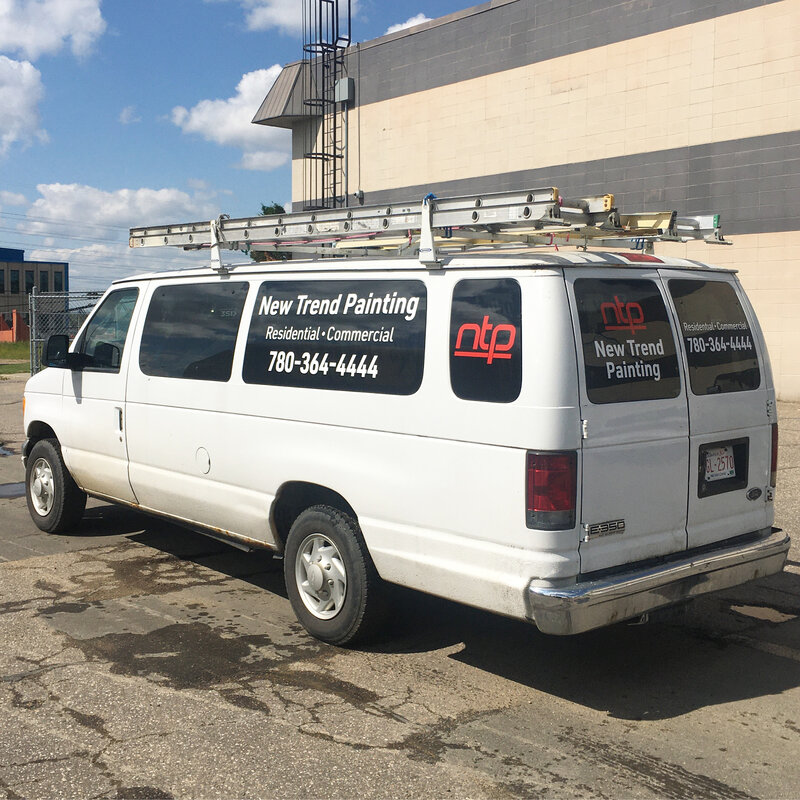 New Trend Painting Vehicle Wrap for Business