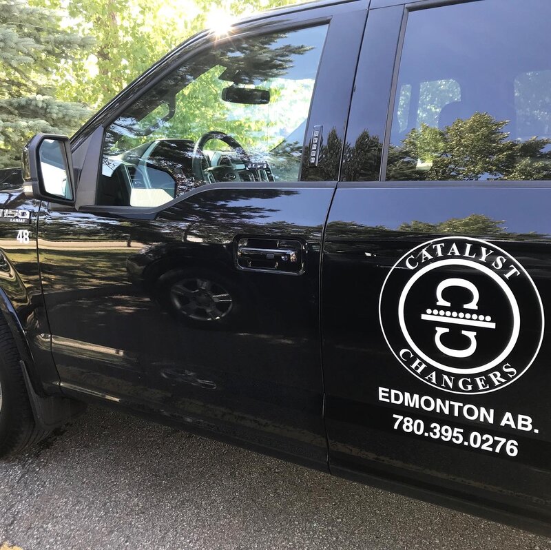 Vehicle Wrap for Cars in Edmonton, AB