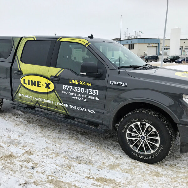 Full Vehicle Wrap for Business in Edmonton, AB