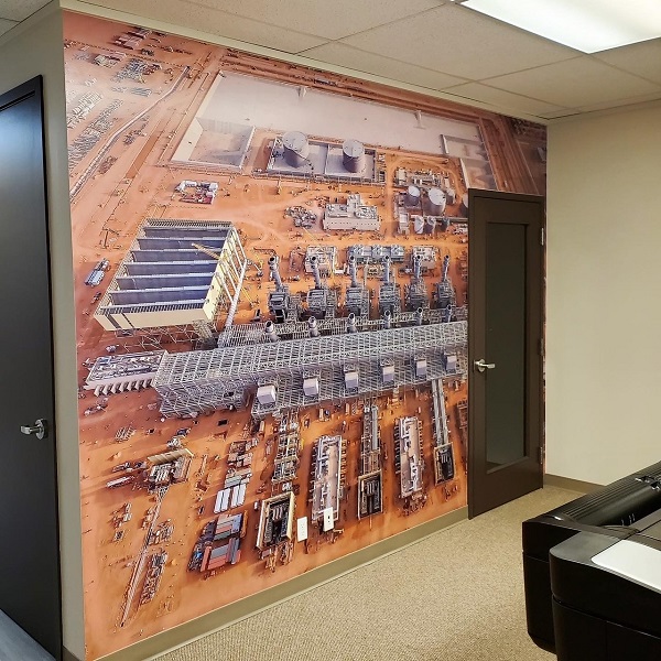 Custom Wall Graphics for Business in Edmonton, AB