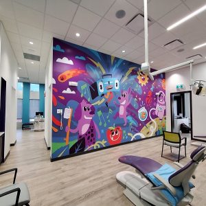 Custom Interior Wall Graphic for Office in Edmonton, AB
