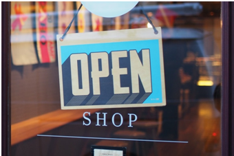 Open Shop Signage for Business