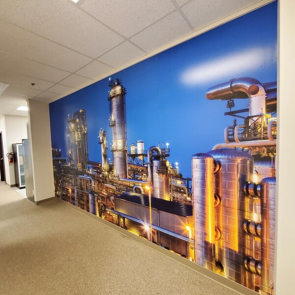 Inspiring wall graphics by 3sixty Signs in Edmonton, AB 