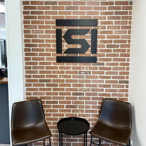 ISI custom lobby sign by 3sixty Signs in Edmonton, AB 