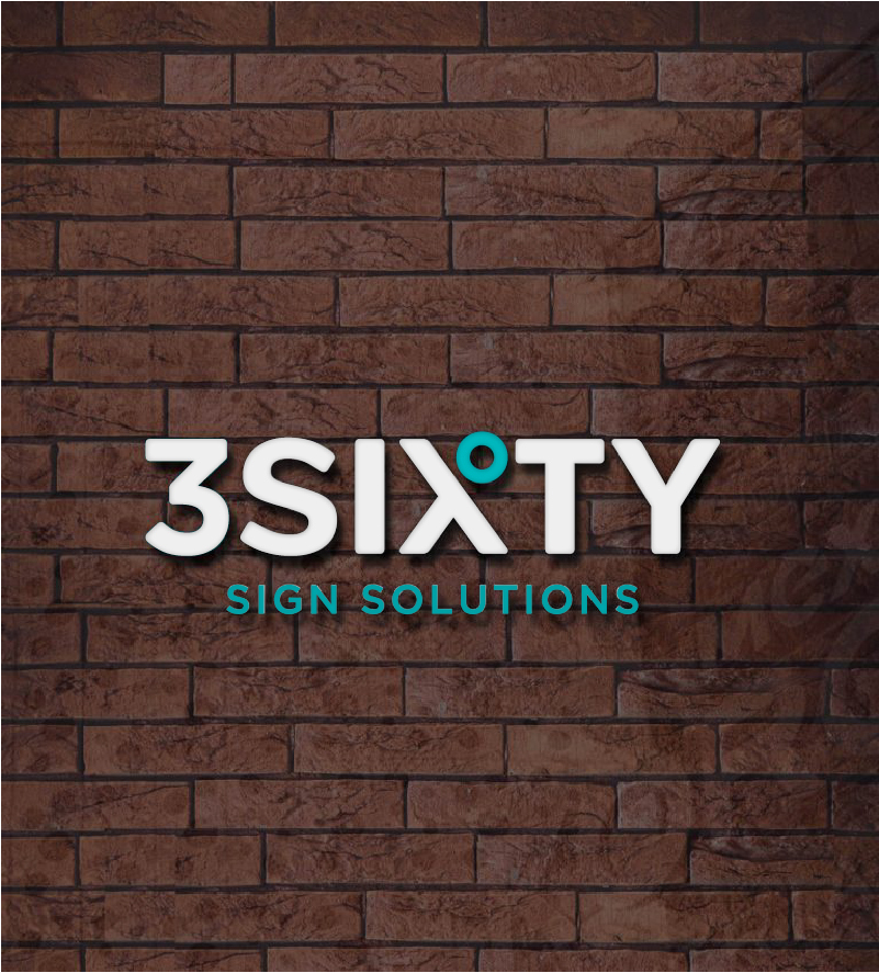 3Sixty Sign Solutions Dimensional Letters on Wall