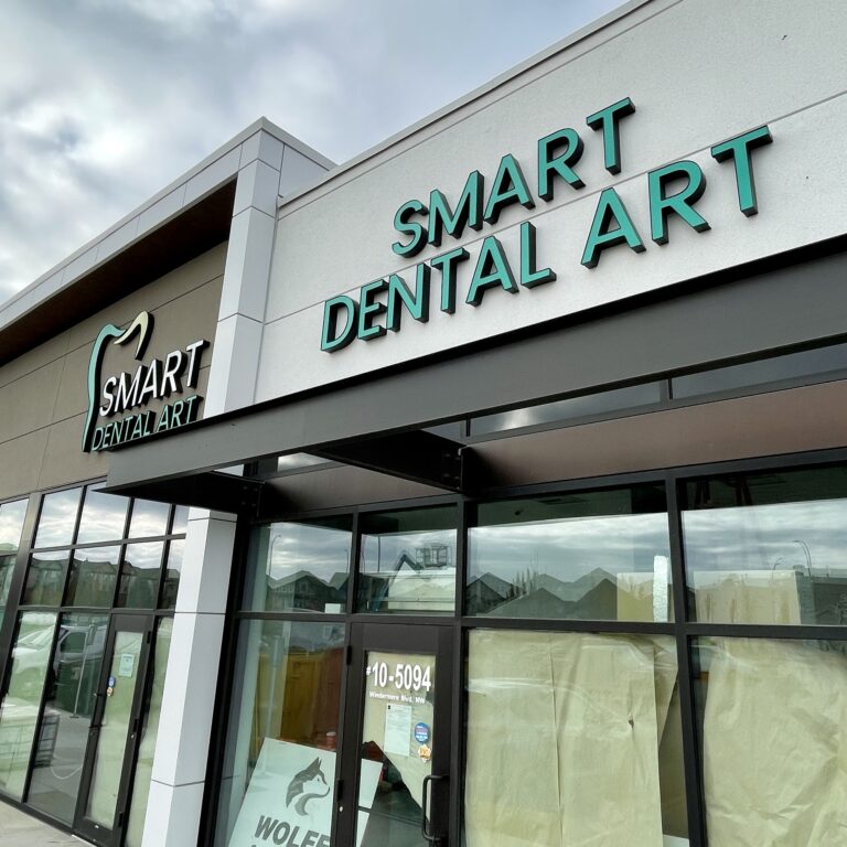 Custom Channel Letters for Offices In Edmonton