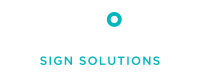3Sixty Sign Solutions Logo White